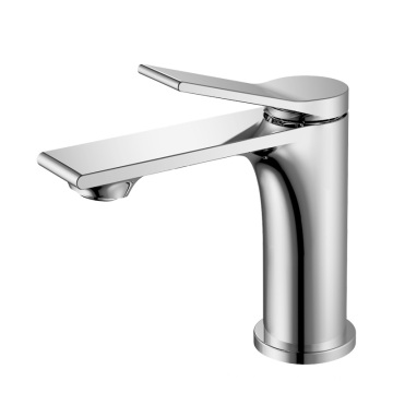 Chrome Faucet Brass Taps Bathroom Faucet Mixer